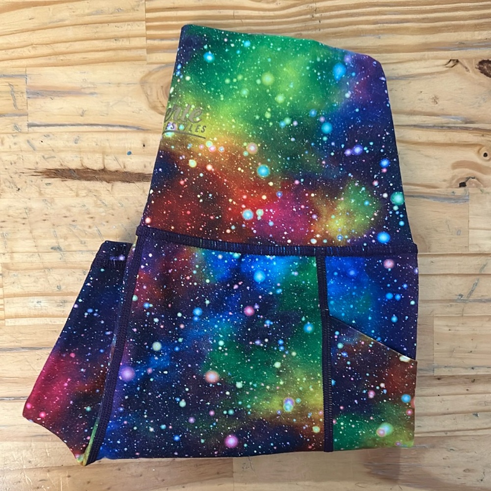 Galaxy Print Liberte Lifestyle Shorts